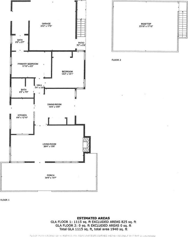 1710 Plaza Del Norte, Newport Beach, CA 92661 - view of floor plan / room layout