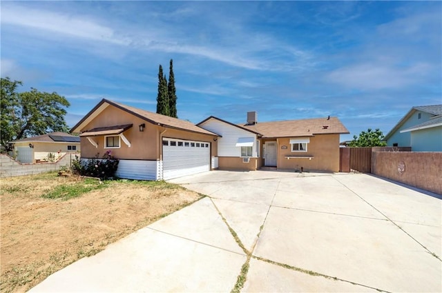 38714 Puerta Ave, Palmdale, CA 93550 - ranch-style home featuring fence, stucco siding, and concrete driveway