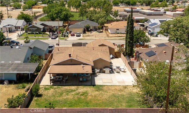 38714 Puerta Ave, Palmdale, CA 93550 - aerial perspective of suburban area