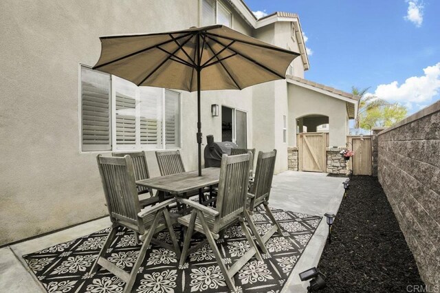 1444 Wooden Valley St, Chula Vista, CA 91913 - view of patio / terrace featuring outdoor dining area