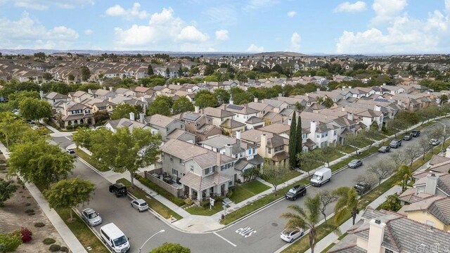 1444 Wooden Valley St, Chula Vista, CA 91913 - aerial view of residential area