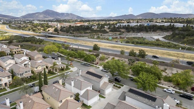 1444 Wooden Valley St, Chula Vista, CA 91913 - aerial view of residential area featuring mountains