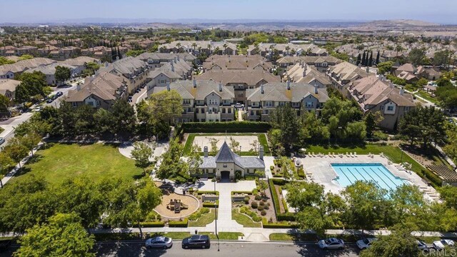 1444 Wooden Valley St, Chula Vista, CA 91913 - aerial view of property's location with nearby suburban area