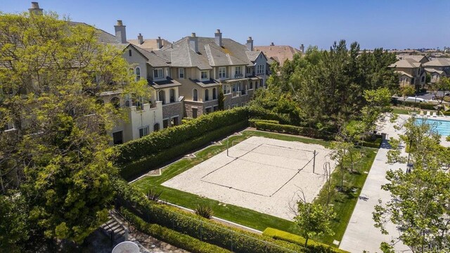 1444 Wooden Valley St, Chula Vista, CA 91913 - view of home's community with volleyball court
