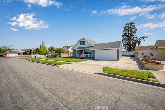 6131 Chickasaw Dr, Westminster, CA 92683 - view of front of property with driveway and a garage