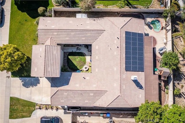 7840 La Cresta St, Highland, CA 92346 - view from above of property