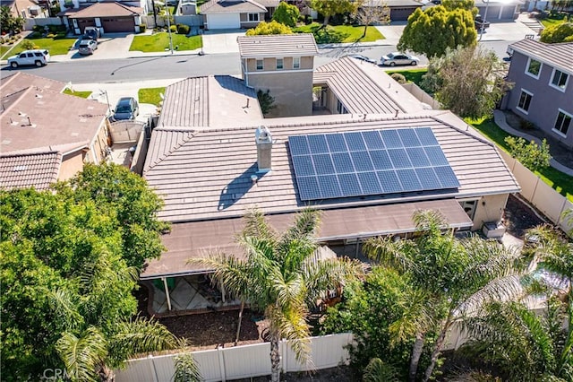 7840 La Cresta St, Highland, CA 92346 - aerial perspective of suburban area