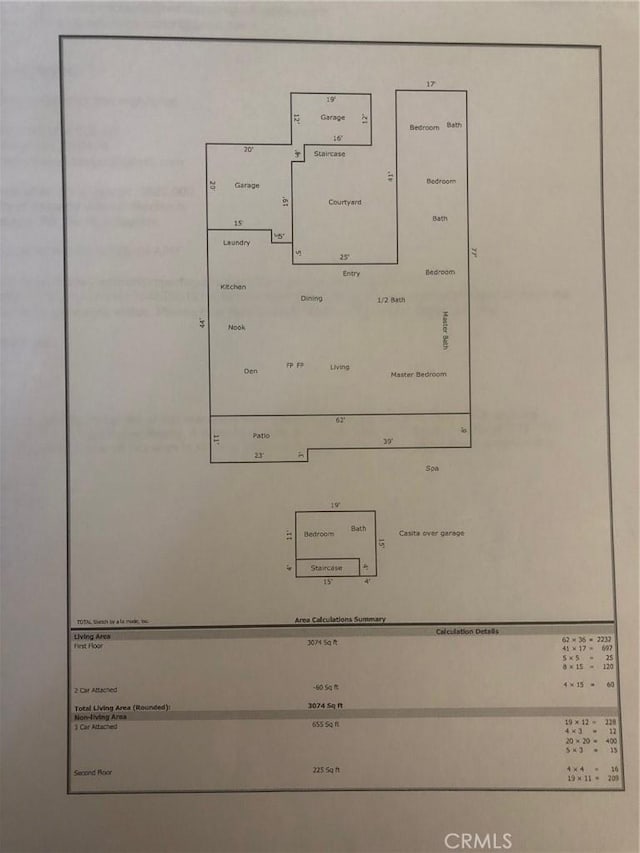 7840 La Cresta St, Highland, CA 92346 - home floor plan