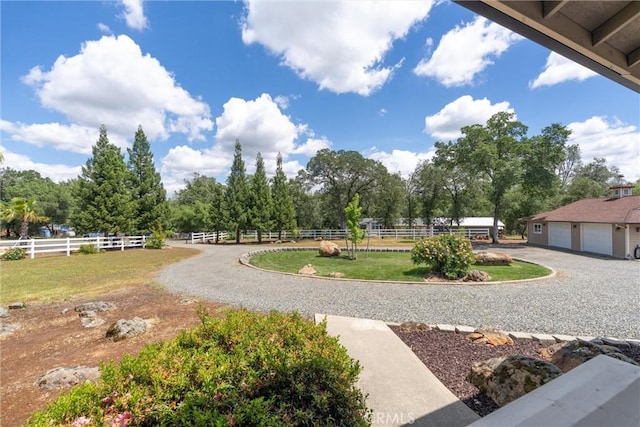 40 Gunter Ln, Oroville, CA 95966 - view of community with a detached garage