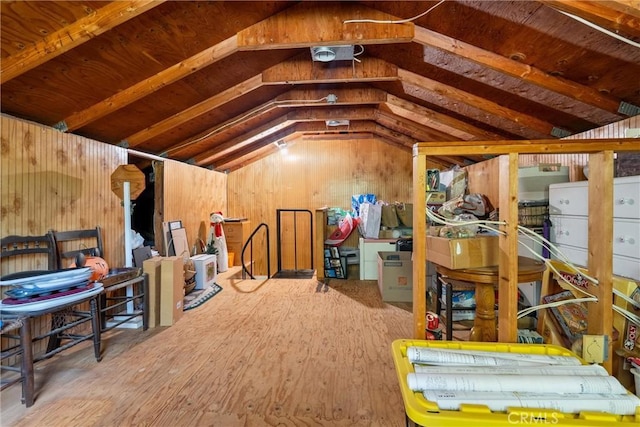 40 Gunter Ln, Oroville, CA 95966 - view of unfinished attic