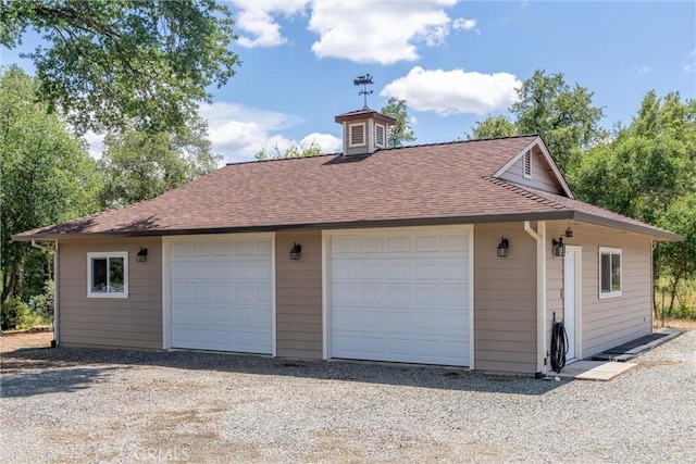 40 Gunter Ln, Oroville, CA 95966 - view of detached garage
