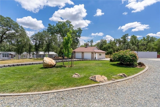 40 Gunter Ln, Oroville, CA 95966 - view of yard