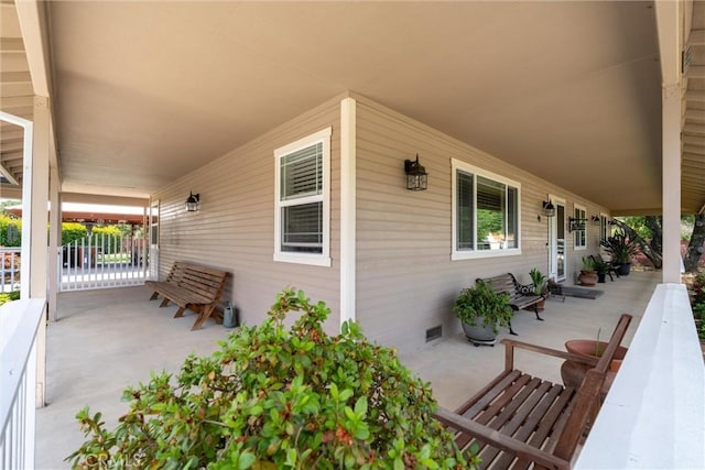 40 Gunter Ln, Oroville, CA 95966 - view of covered porch