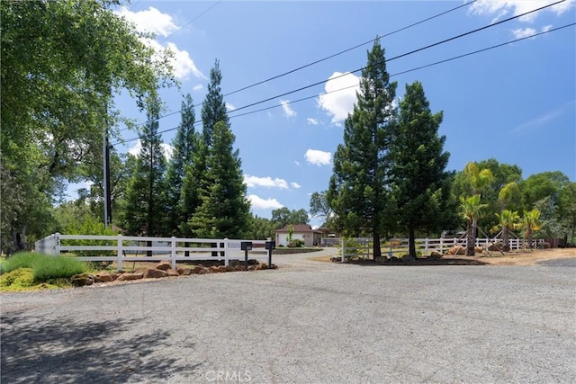 40 Gunter Ln, Oroville, CA 95966 - view of asphalt road
