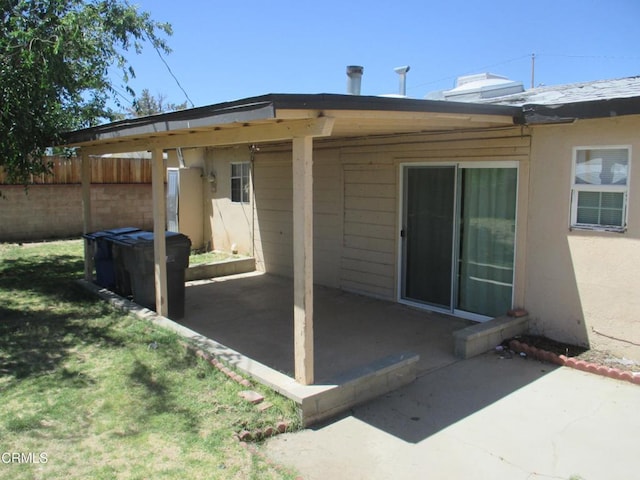 44104 Carolside Ave, Lancaster, CA 93535 - back of house with a patio and stucco siding