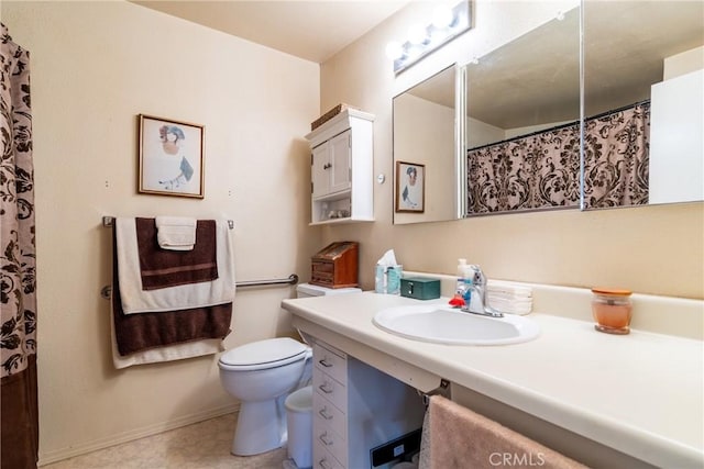 3956 Royce St, Riverside, CA 92503 - bathroom featuring toilet and vanity