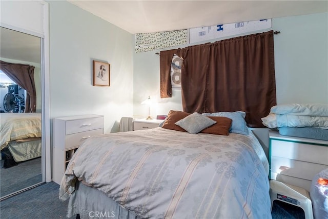 3956 Royce St, Riverside, CA 92503 - view of carpeted bedroom