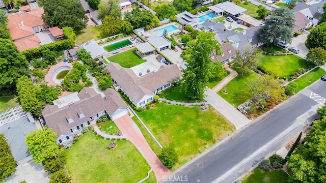 6616 Langdon Ave, Van Nuys, CA 91406 - aerial view of residential area