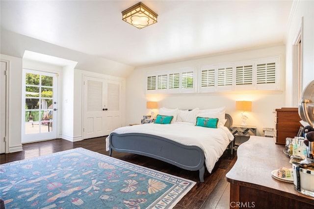 6616 Langdon Ave, Van Nuys, CA 91406 - bedroom with dark wood-type flooring