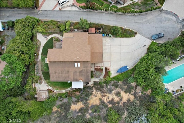 9403 Mesa Robles Dr, Whittier, CA 90603 - view of property location with a pool area