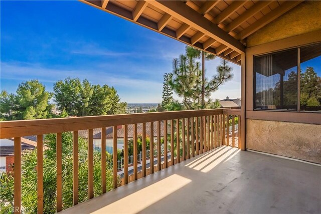 9403 Mesa Robles Dr, Whittier, CA 90603 - view of balcony