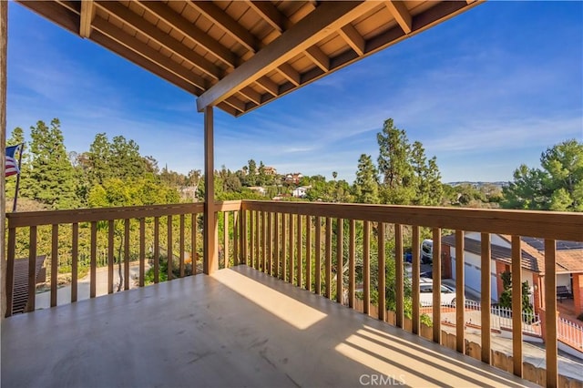 9403 Mesa Robles Dr, Whittier, CA 90603 - view of balcony