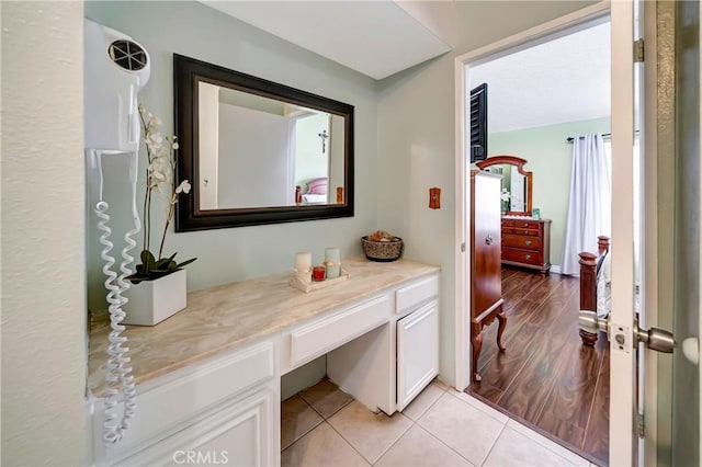 7226 Jordan Ave Unit 6, Canoga Park, CA 91303 - bathroom featuring vanity and tile patterned flooring
