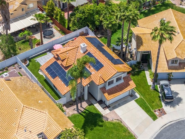 27483 Dandelion Ct, Temecula, CA 92591 - view from above of property