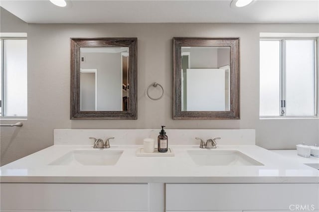 27483 Dandelion Ct, Temecula, CA 92591 - full bathroom featuring double vanity