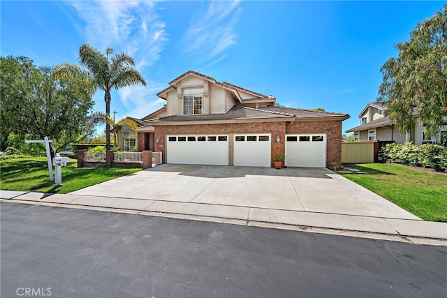 28881 Via Hacienda, San Juan Capistrano, CA 92675 - traditional home with brick siding and concrete driveway