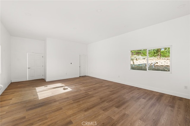 18660 Sunset Knoll Dr, Riverside, CA 92504 - spare room with wood finished floors and baseboards