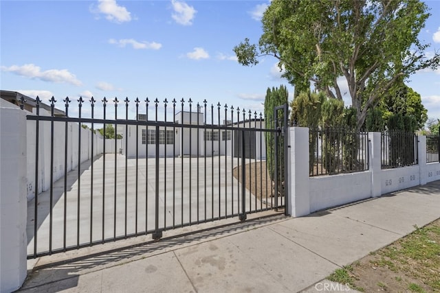 11177 Tamarack Ave, Pacoima, CA 91331 - gate with a fenced front yard