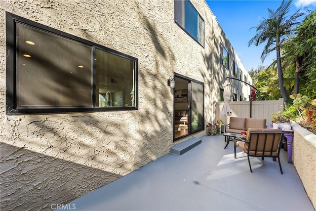4227 Freedom Dr Unit 304, Calabasas, CA 91302 - view of patio featuring an outdoor hangout area