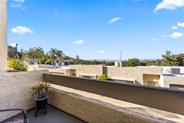 4227 Freedom Dr Unit 304, Calabasas, CA 91302 - balcony with central AC unit