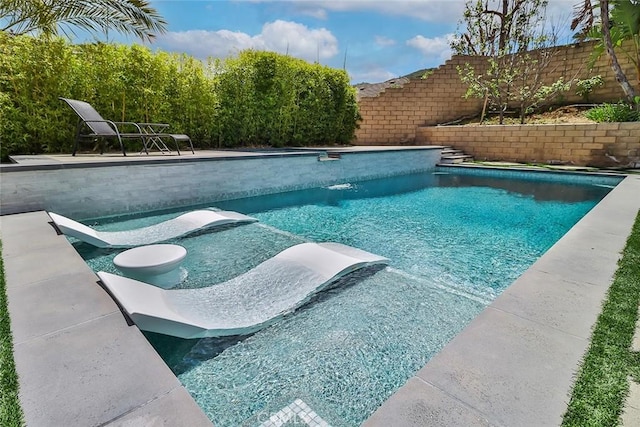 536 Granite Hills St, Simi Valley, CA 93065 - view of pool featuring fence