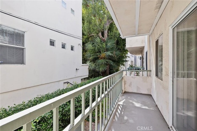 13220 Valleyheart Dr Unit 106, Studio City, CA 91604 - view of balcony