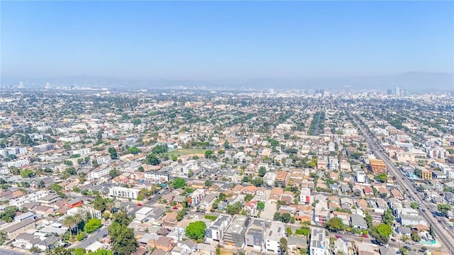 1327 Exposition Blvd, Los Angeles, CA 90018 - aerial overview of property's location with nearby urban area