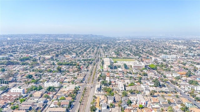 1327 Exposition Blvd, Los Angeles, CA 90018 - aerial view of property and surrounding area
