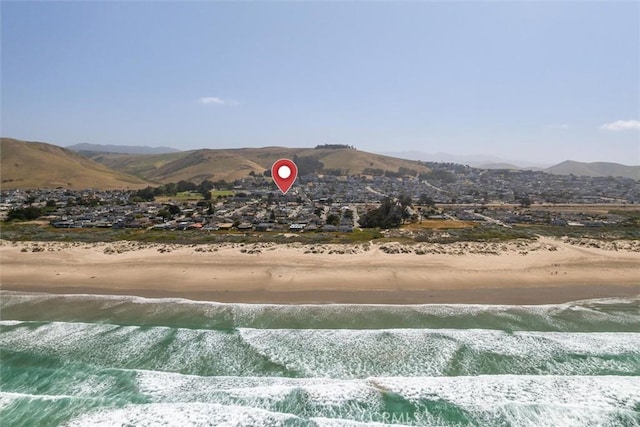 391 Sequoia St Unit 5, Morro Bay, CA 93442 - view of mountain background featuring nearby beach