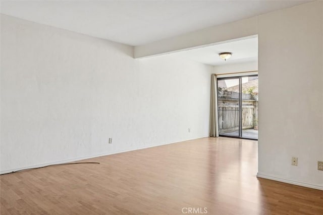 391 Sequoia St Unit 5, Morro Bay, CA 93442 - spare room with wood finished floors and baseboards