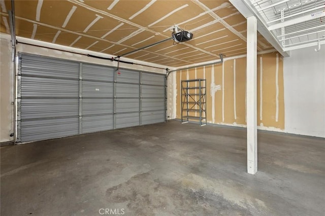 391 Sequoia St Unit 5, Morro Bay, CA 93442 - garage featuring a garage door opener