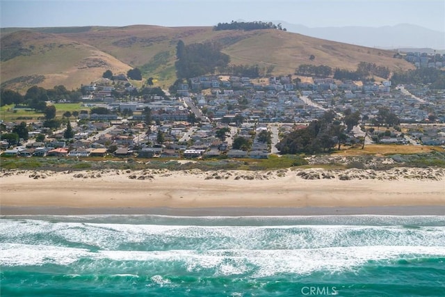 391 Sequoia St Unit 5, Morro Bay, CA 93442 - view of mountain backdrop featuring unending shoreline and nearby suburban area