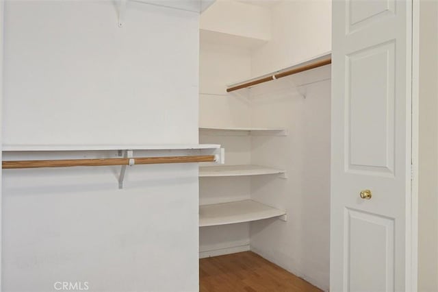 391 Sequoia St Unit 5, Morro Bay, CA 93442 - spacious closet with wood finished floors