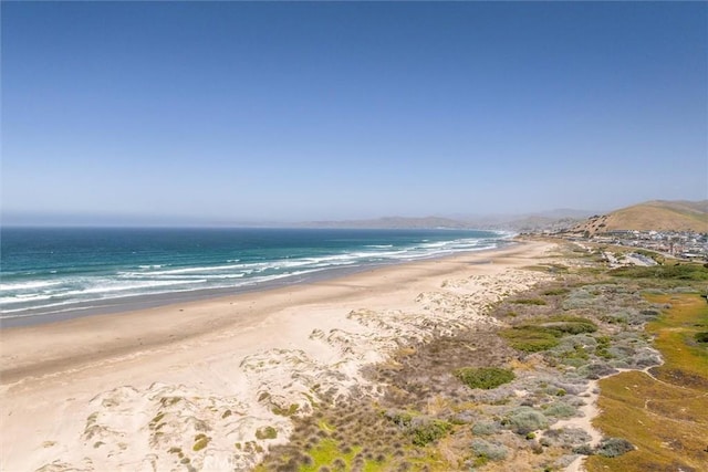 391 Sequoia St Unit 5, Morro Bay, CA 93442 - water view with nearby beach