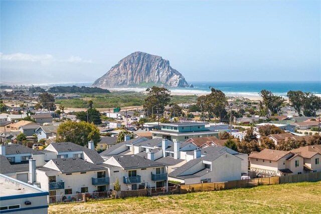 391 Sequoia St Unit 5, Morro Bay, CA 93442 - aerial view of residential area featuring a nearby body of water