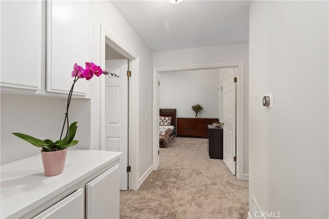 18 Blazing Star, Irvine, CA 92604 - hall featuring light carpet and baseboards