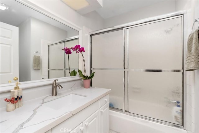 18 Blazing Star, Irvine, CA 92604 - full bathroom with vanity and enclosed tub / shower combo