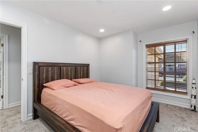 18 Blazing Star, Irvine, CA 92604 - carpeted bedroom with baseboards and recessed lighting
