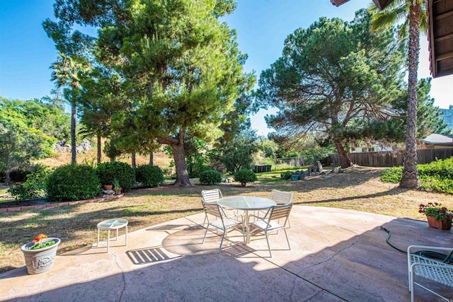 2432 Live Oak Rd, Escondido, CA 92029 - view of patio / terrace featuring outdoor dining space