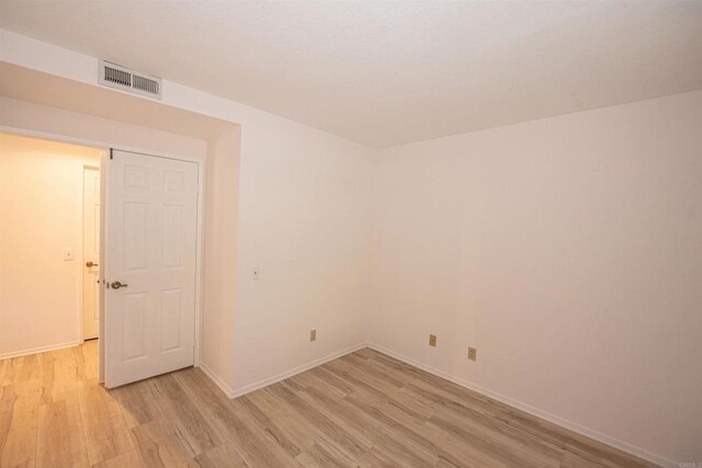 2432 Live Oak Rd, Escondido, CA 92029 - spare room featuring light wood finished floors and baseboards